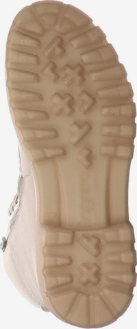 SUPERFIT Schnürstiefelette in Beige