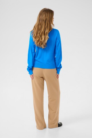 CULTURE Pullover 'CU Ebba Annemette' in Blau