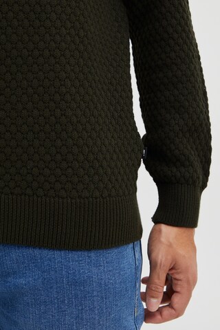 !Solid Rollkragenpullover 'Clive' in Grün