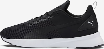PUMA Running Shoes 'Flyer Runner' in Black / White, Item view
