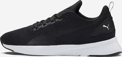 PUMA Laufschuh 'Flyer Runner' in schwarz / weiß, Produktansicht