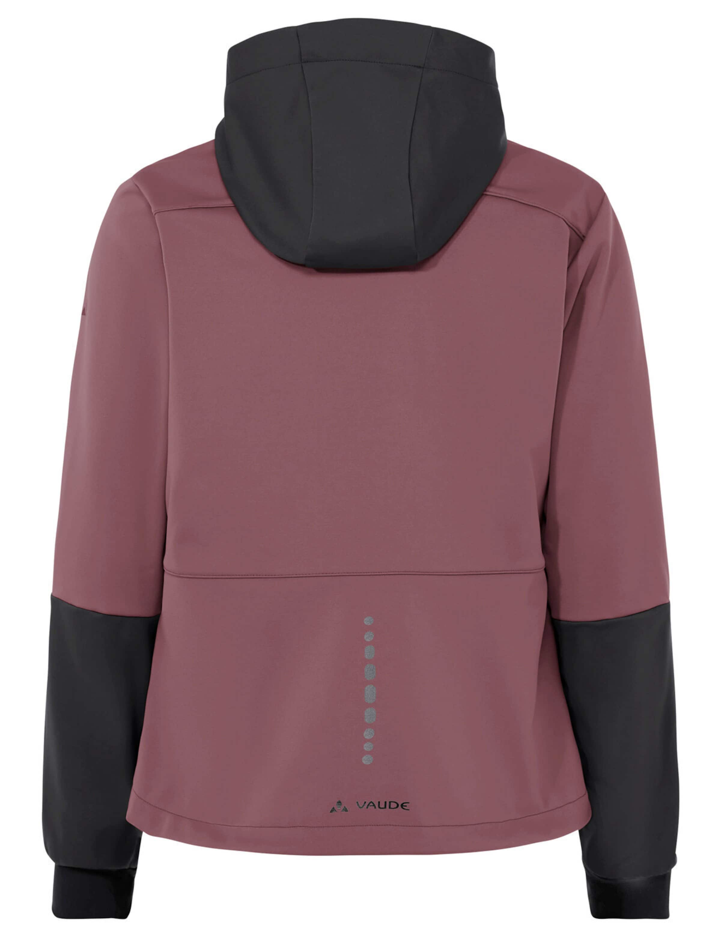 VAUDE Sports jacket 'Qimsa' in Red