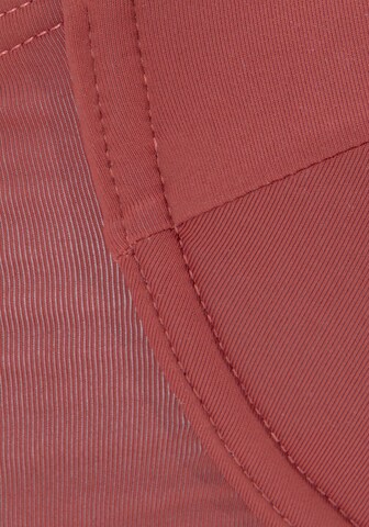 LASCANA Balconette Bikinitop in Rot