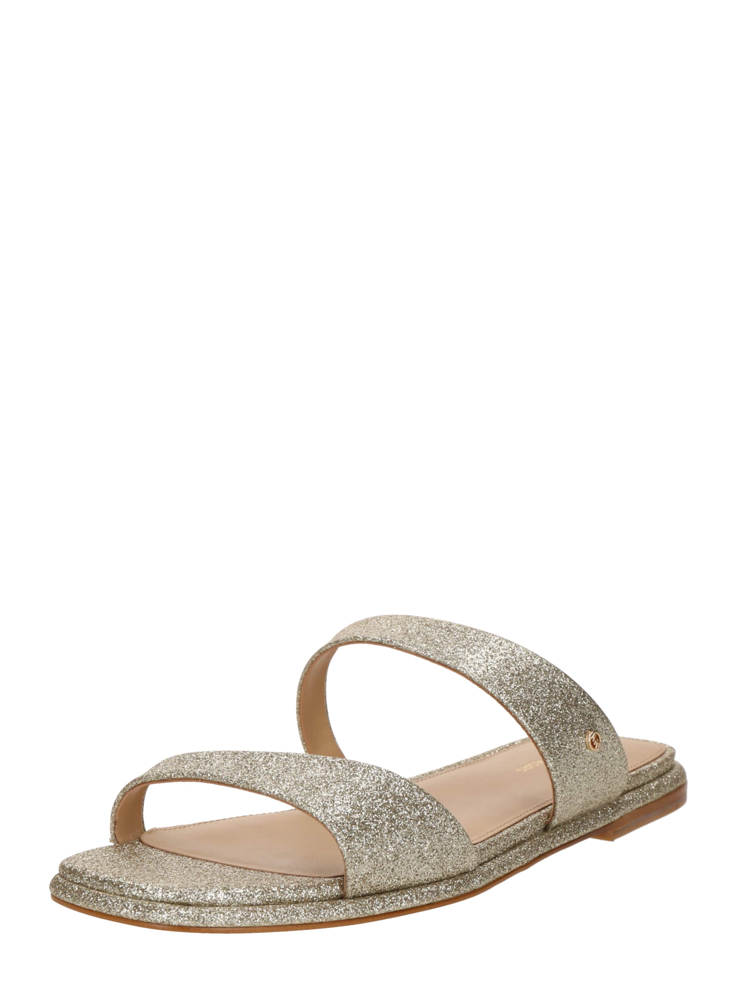 MICHAEL Michael Kors Šľapky &#x27;JAIDA&#x27; - Zlatá: predná strana