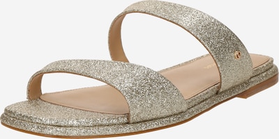 Šlepetės 'JAIDA' iš MICHAEL Michael Kors, spalva – Auksas, Prekių apžvalga