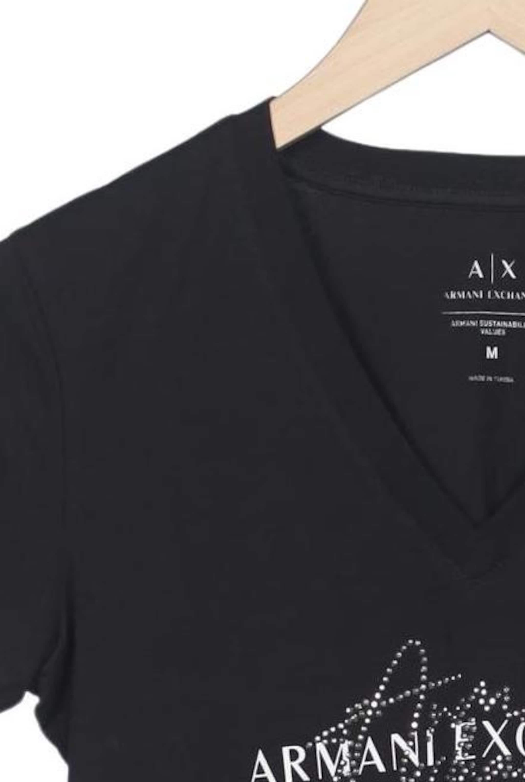 ARMANI EXCHANGE Top & Shirt in M in Black