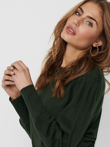 Pull-over ONLY en vert
