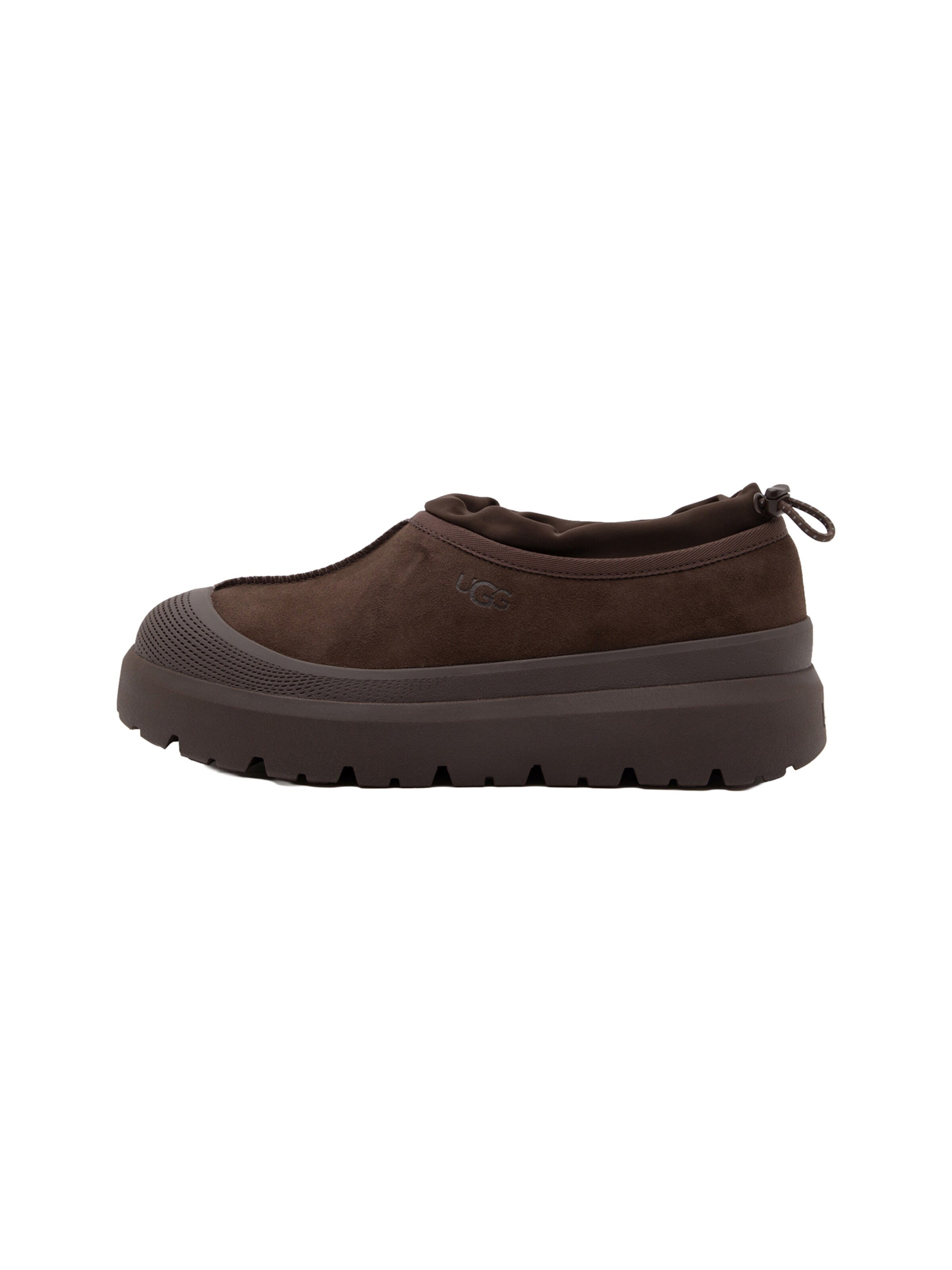 UGG Classic Flats 'Tasman' in Brown: front