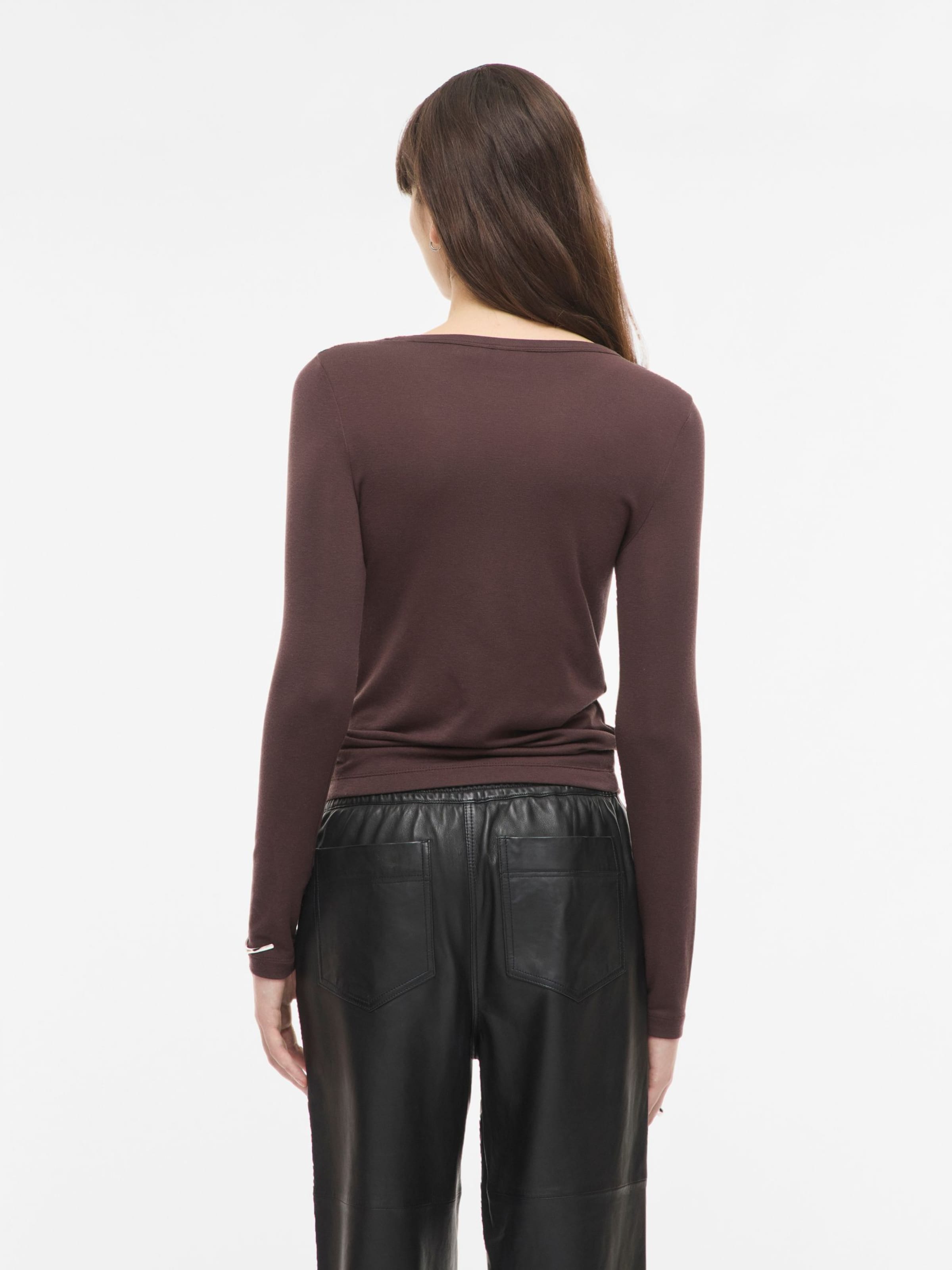 ROUGE EDIT - Camiseta en marrón