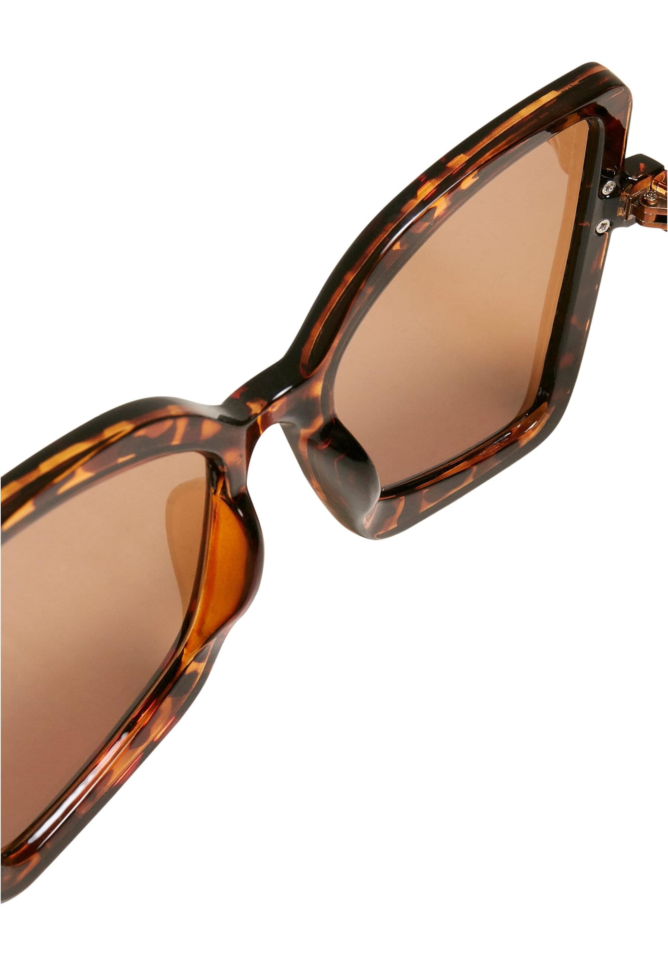 Occhiali da sole 'Mississippi' di Urban Classics in marrone