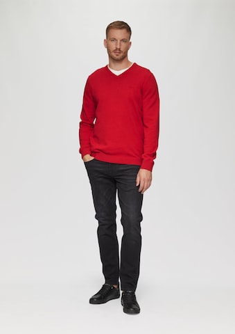 s.Oliver Pullover in Rot