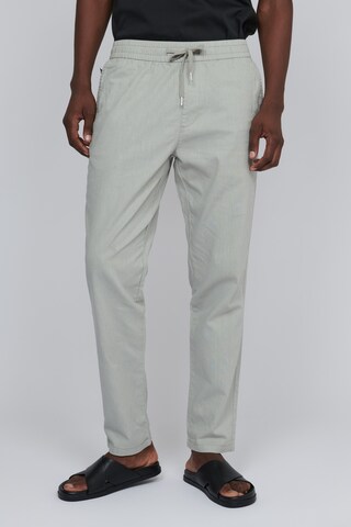 Matinique Regular Broek 'Barton' in Grijs: voorkant