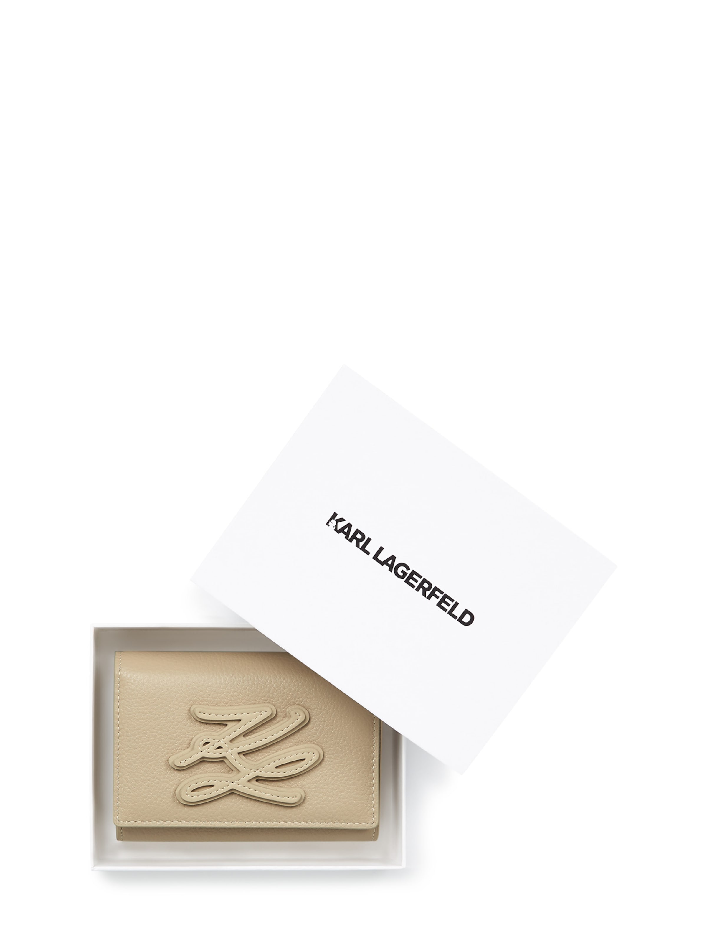 Karl Lagerfeld - Cartera en beige