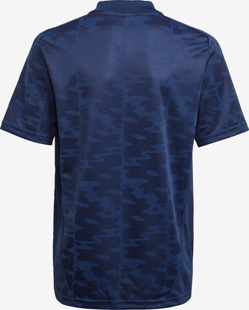 ADIDAS PERFORMANCE Functioneel shirt 'Condivo 21' in Blauw