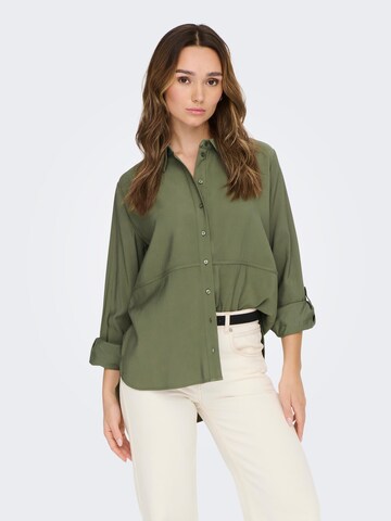 JDY Blouse 'Olli' in Groen