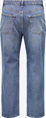 Only & Sons Loosefit Jeans 'Fade' in Blau