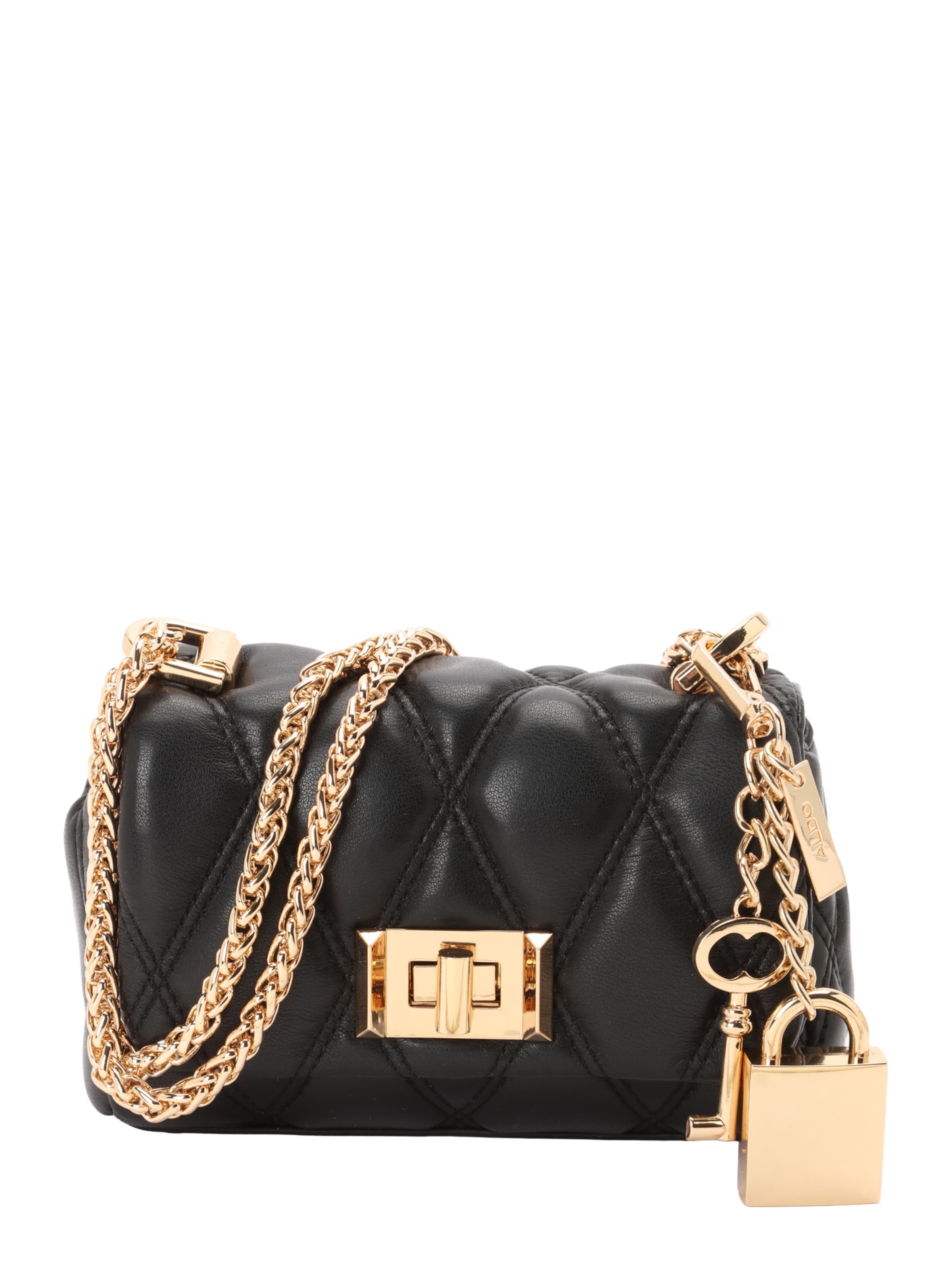 ALDO Schoudertas &#x27;MIABLACK&#x27; in Zwart: voorkant