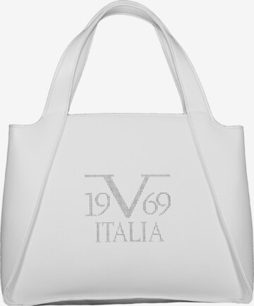 19V69 Italia BY VERSACE 1969 ABBIGLIAMENTO SPORT Handbag 'RIEKE' in White: front