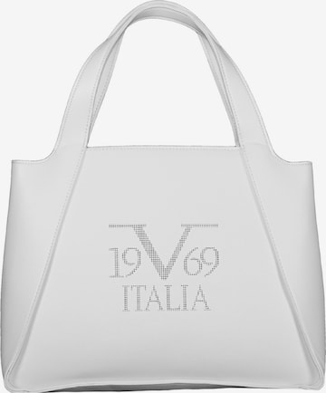 19V69 Italia BY VERSACE 1969 ABBIGLIAMENTO SPORT Handbag 'RIEKE' in White: front