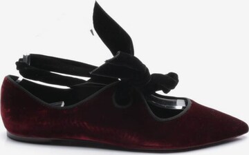 Tory Burch Flats & Loafers in 40 in Red: front