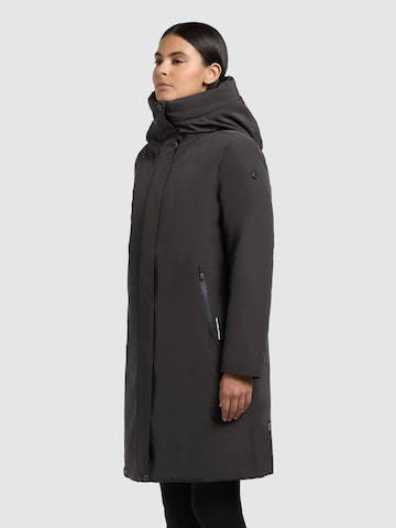 Manteau d’hiver 'Nellen2' khujo en gris