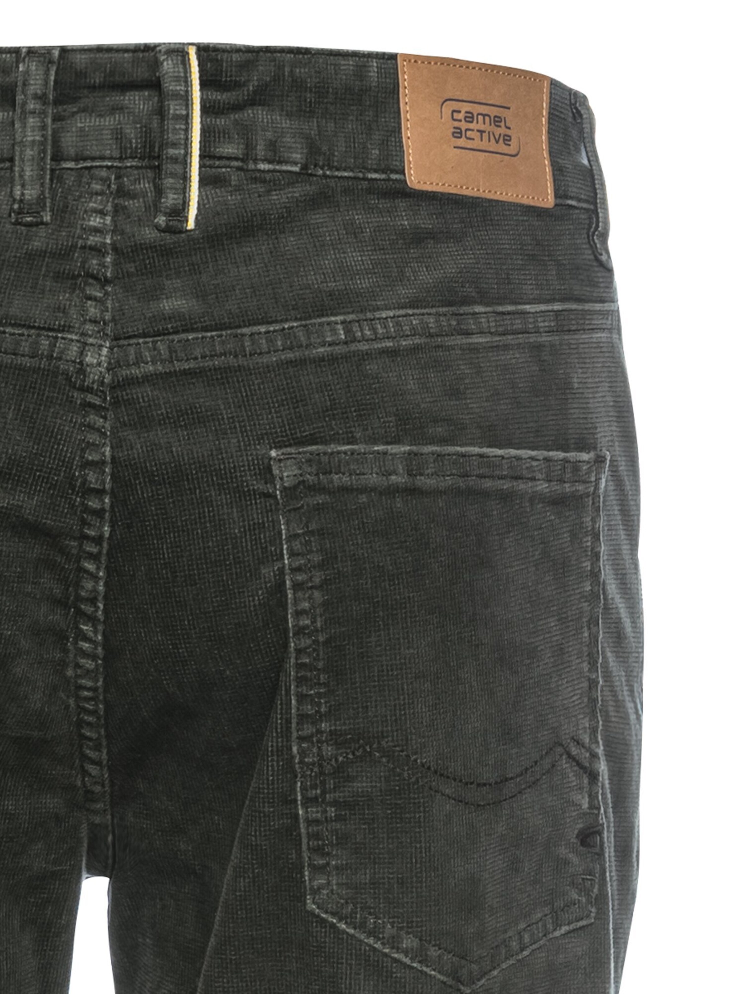 CAMEL ACTIVE Regular Pants in Green