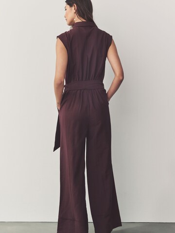 Combinaison Next en rouge