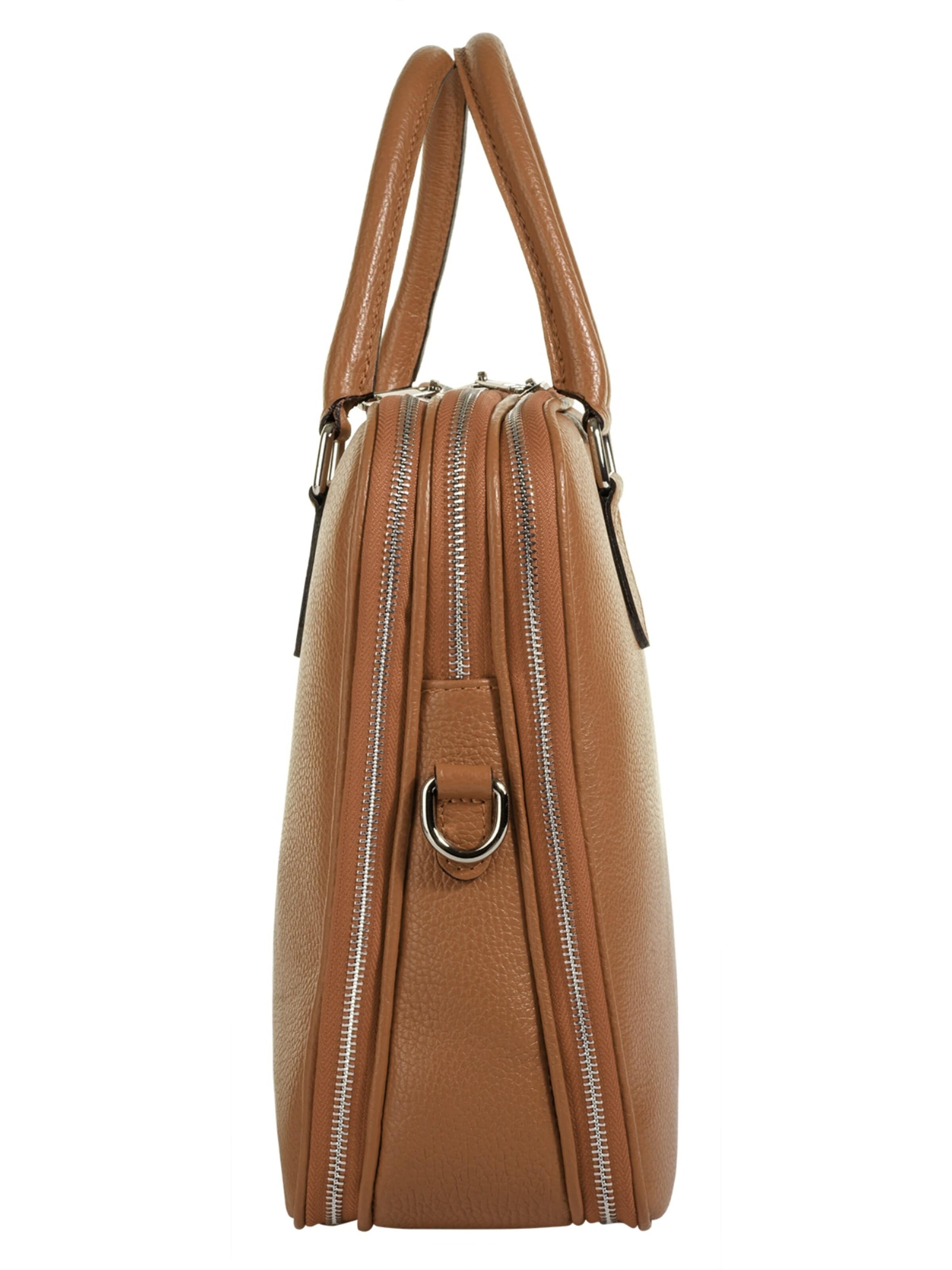 Porte-documents Cluty en marron