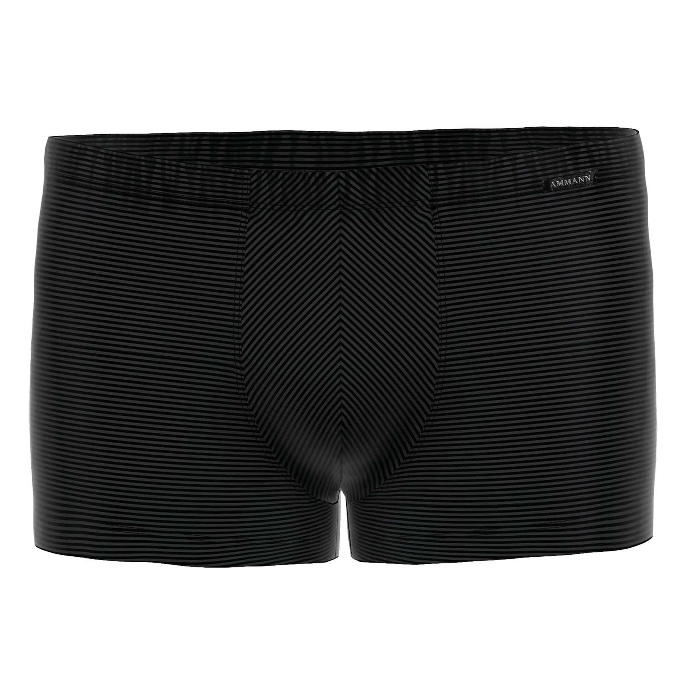 Ammann Boxershorts in Schwarz: Vorderseite