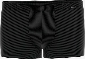 Boxers Ammann en noir : devant