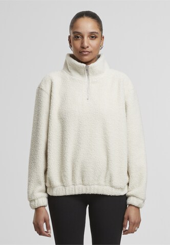 Urban Classics Pullover in Weiß: Vorderseite