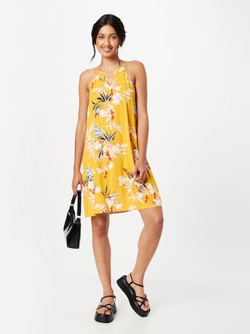 ONLY Summer Dress 'NOVA' in Yellow