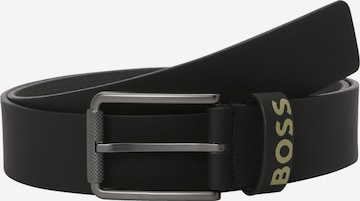 BOSS Black Belt 'Tint' in Black: front