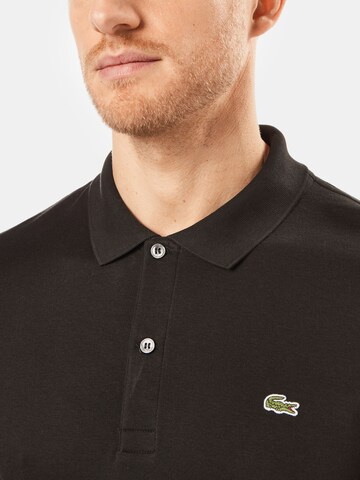 LACOSTE Regular Fit Poloshirt in Schwarz