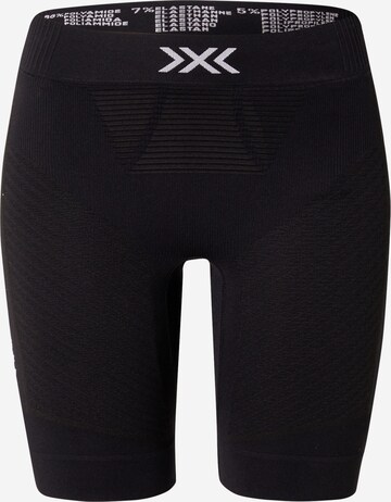 Pantaloni sportivi di X-BIONIC in nero: frontale