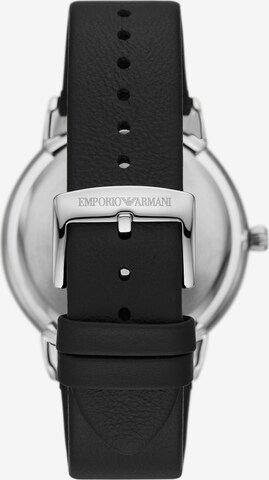 Emporio Armani Analog Watch in Black