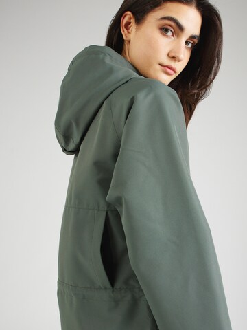 Cappotto funzionale 'Phoeby' di Derbe in verde