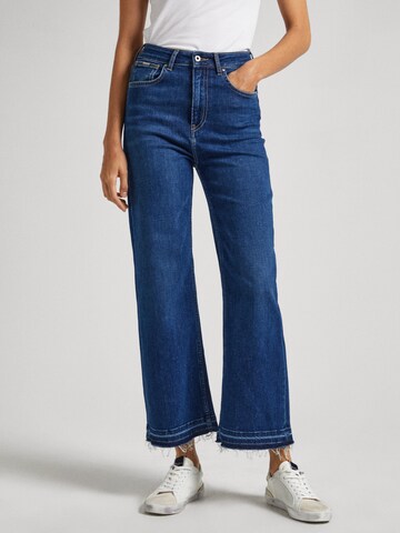 Pepe Jeans Bootcut Jeans in Blau: predná strana