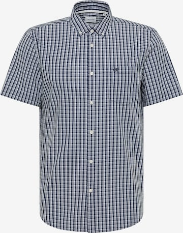 MUSTANG Hemd in Blau: Vorderseite