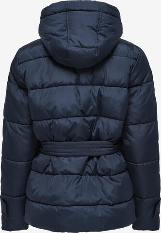 JDY Winter jacket in Blue