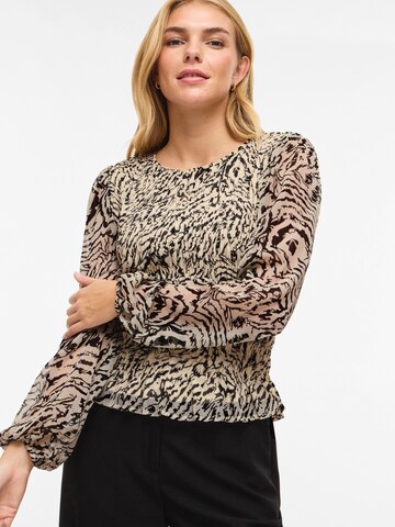 Camicia da donna 'VIFALIA' di VILA in beige