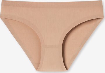 SCHIESSER Panty 'Invisible Cotton' in Beige