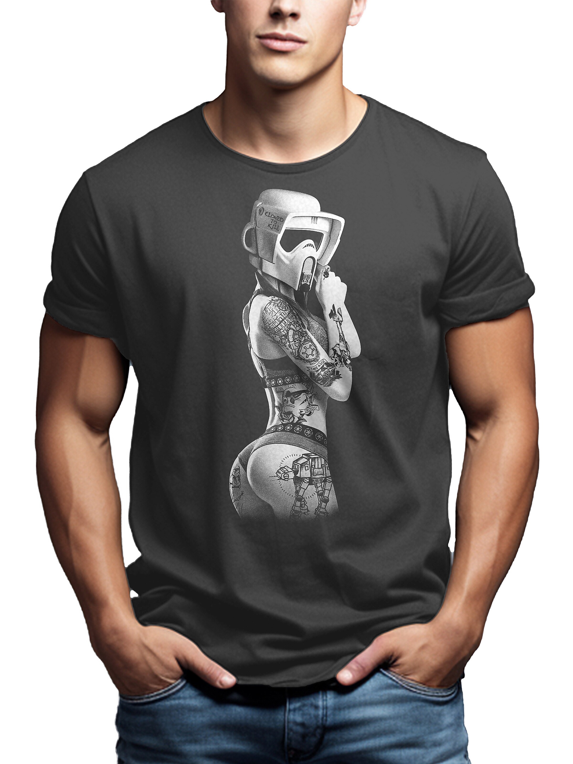 MAKAYA Shirt in Grey