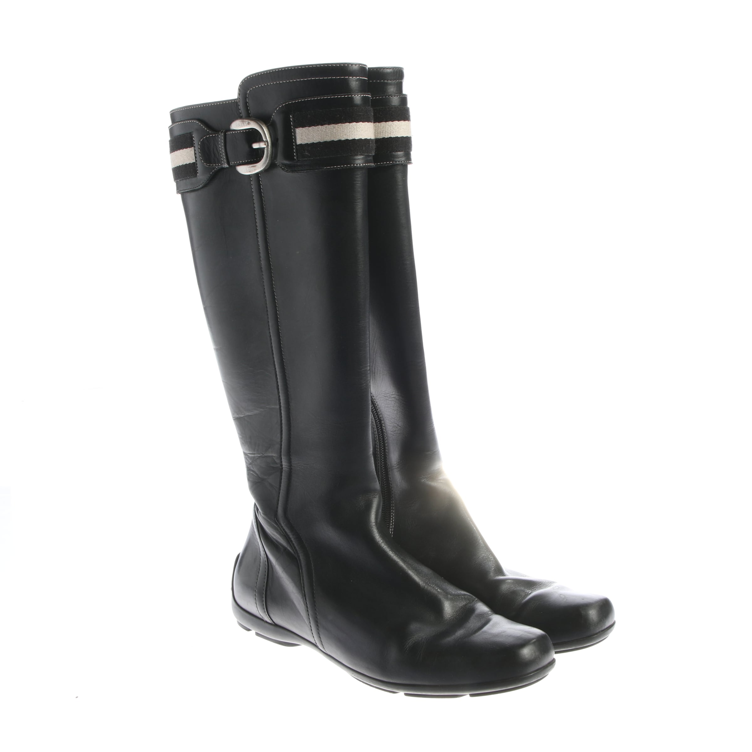 Bally Dress Boots in 37,5 in Black: front