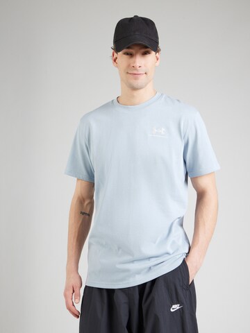 UNDER ARMOUR Performance shirt in Blue: front