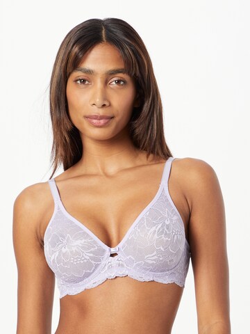TRIUMPH BH 'Amourette Charm' in Lila: voorkant
