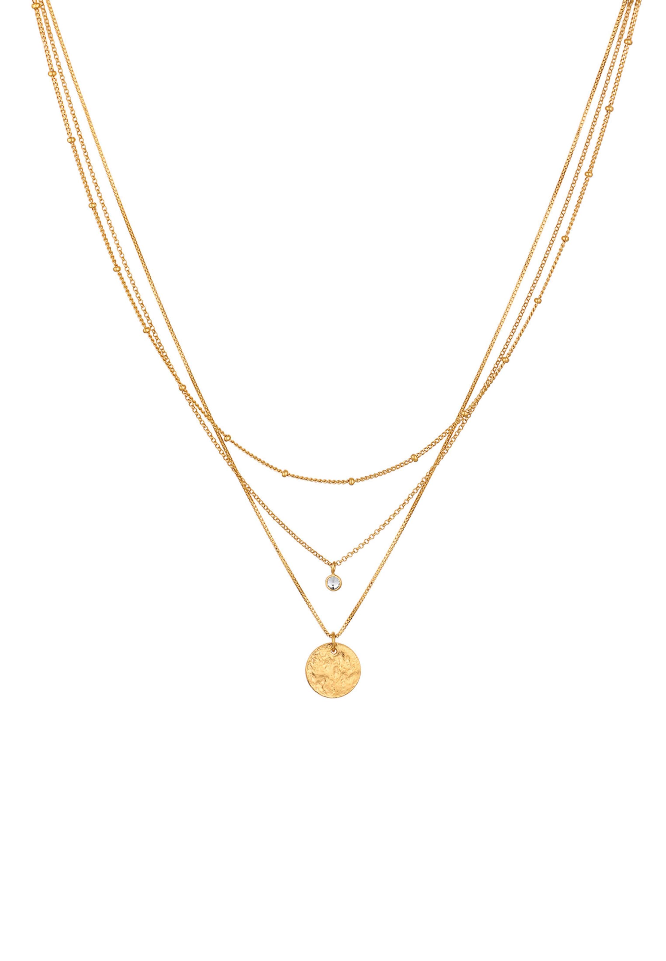 ELLI Kett, värv Kuld: eest vaates