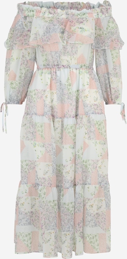 River Island Petite Dress in Pastel blue / Grey / Pastel pink, Item view