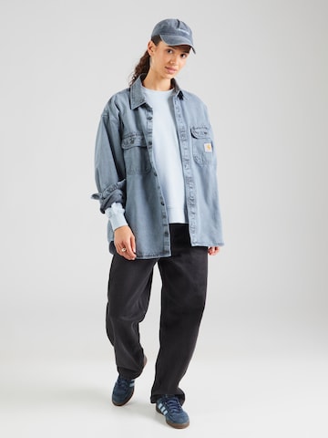 Gina Tricot Sweatshirt in Blau