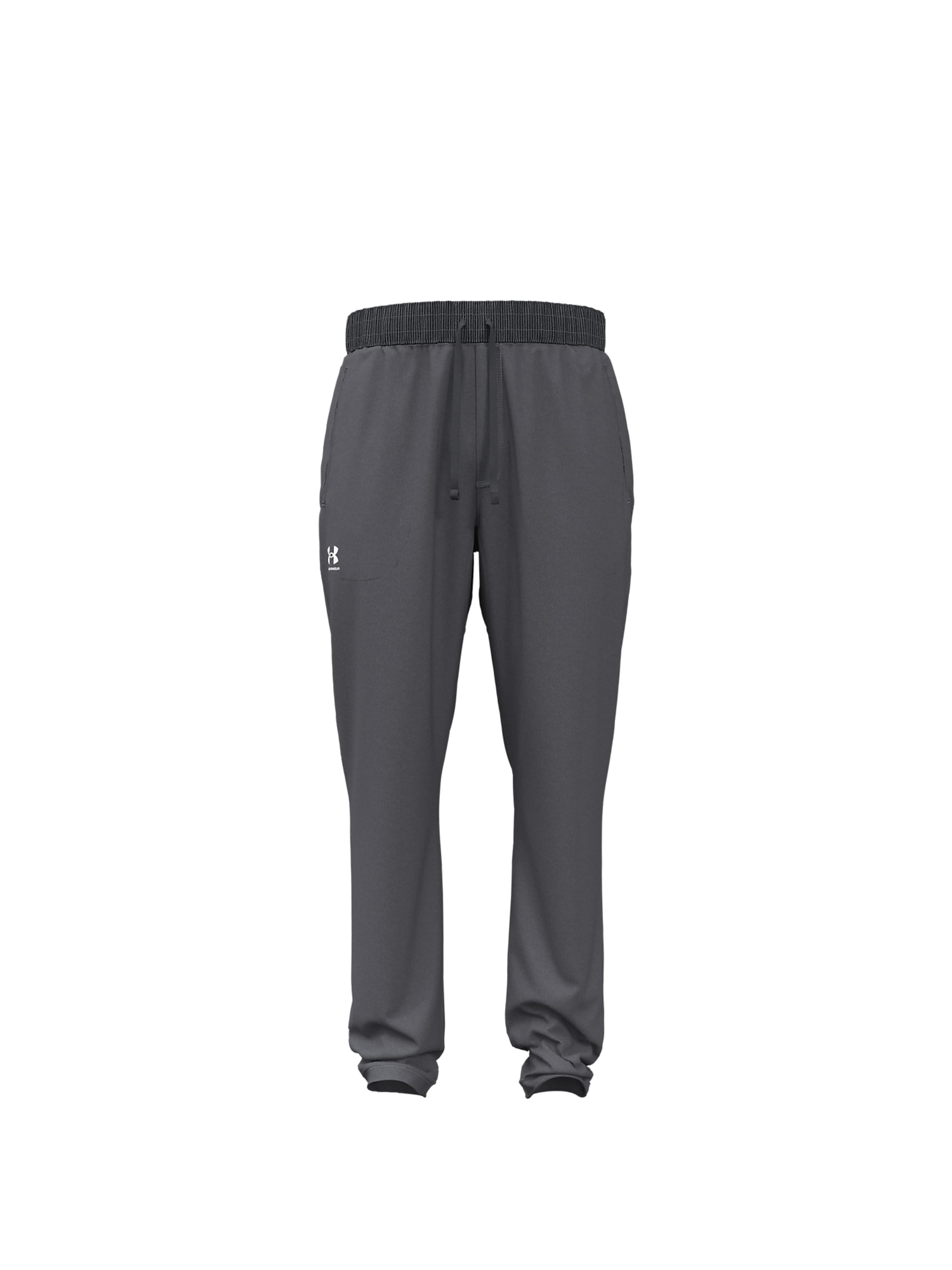 UNDER ARMOUR Sportbroek 'Brawler' in Grijs: voorkant